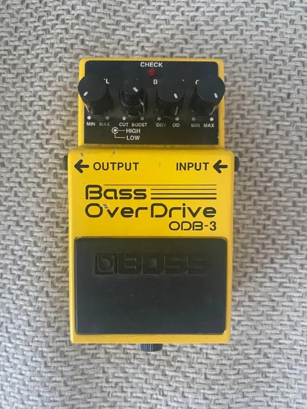 BOSS Bass OverDrive ODB-3 гитарный эффект