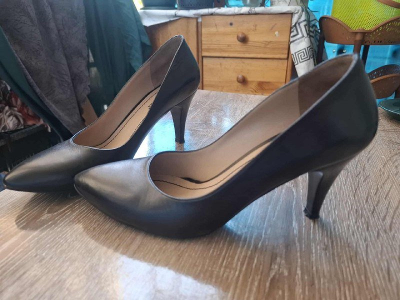 Туфли женские 37 размер натуральная кожа