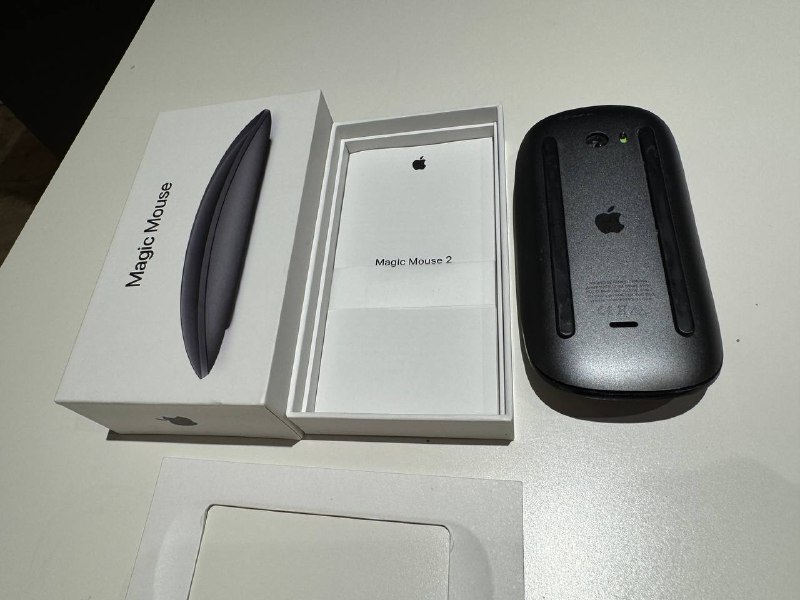 Apple Magic Mouse 2 Space Gray 4