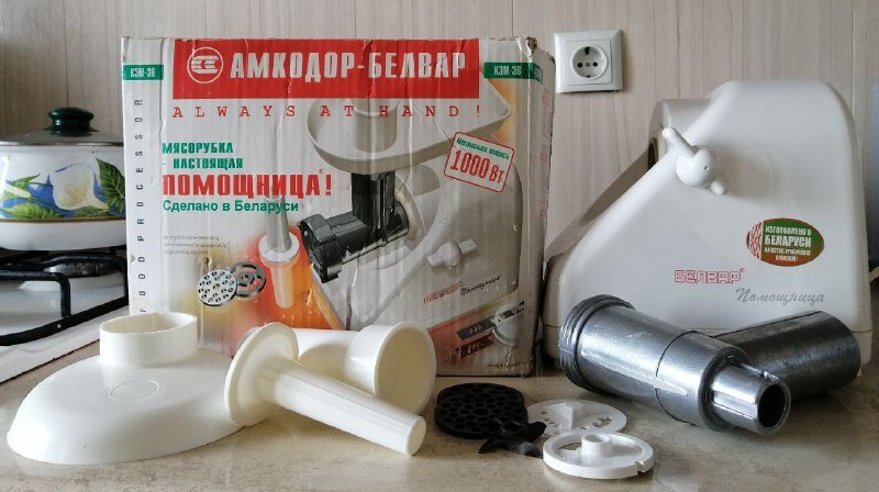 Электрическая мясорубка