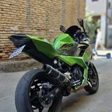Мотоцикл Kawasaki Ninja 400 4