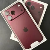 iPhone 18 Pro Max, Burgundy 256GB 2