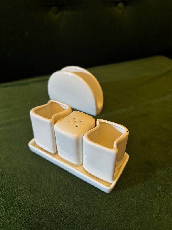 набор для специй и салфетница