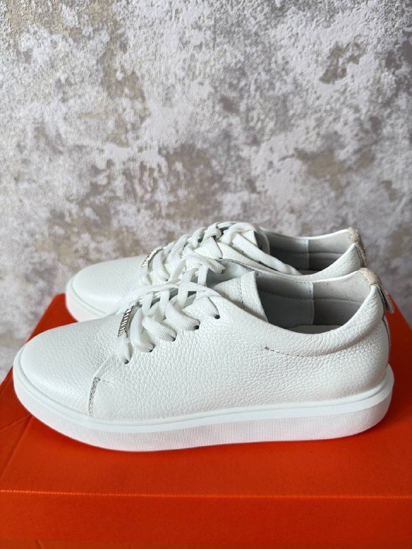 Кожаные базовые кеды Fidelitti размер 37 3