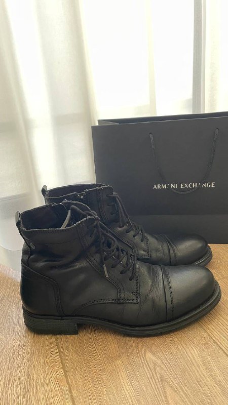 Кожаные ботинки Jack&Jones, размер 42 2