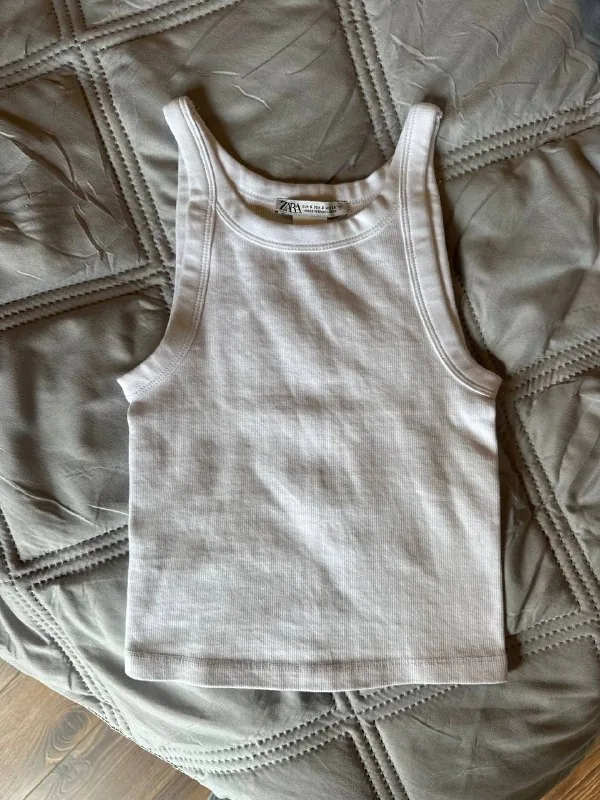 Базовый топ Zara 1