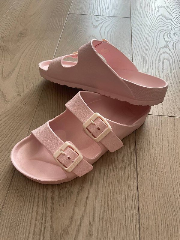 Женские сандалии Crocs, шлёпанцы Miniso 5