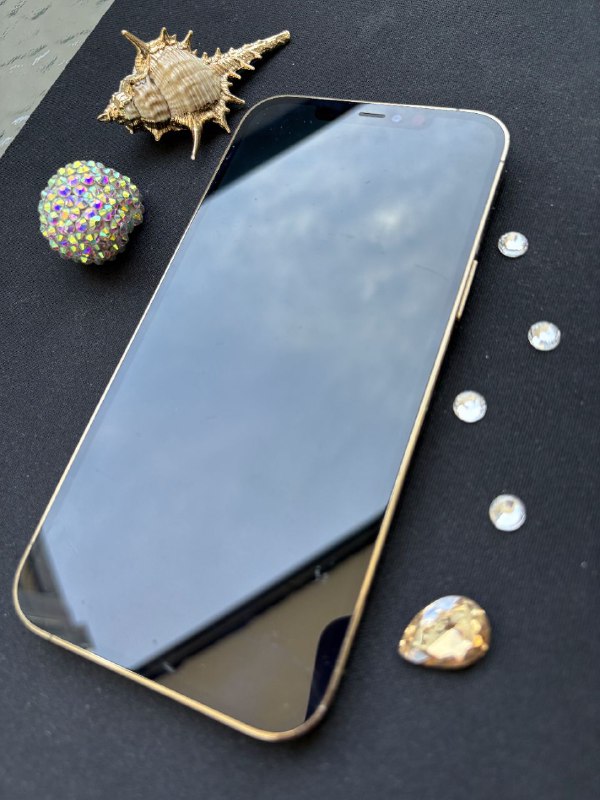 iphone 12 Pro Max 256GB Золотой цвет 3