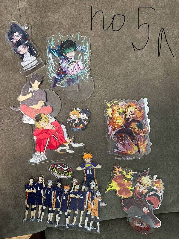 Аниме фигурки