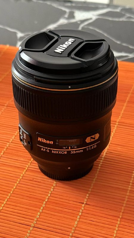 объектив Nikon Nikkor AF-S Nikkor 35mm 1.4G 5