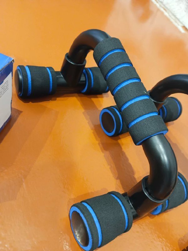 Коврик для йоги, стойки для отжиманий, эспандер для кисти 2