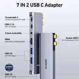 USB C адаптер MOKiN для MacBook 4