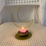 Подсвечник в виде месяца 1