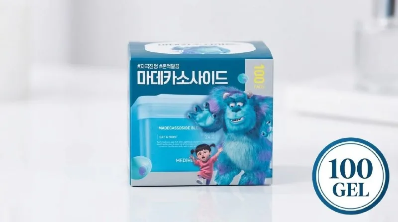Mediheal Madecassoside Blemish Pad