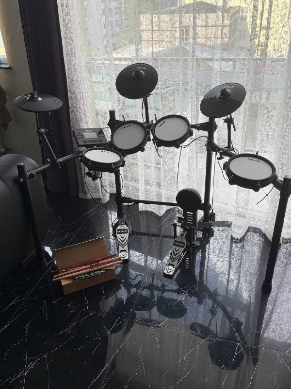 Электронная барабанная установка Roland mix DM-210 6