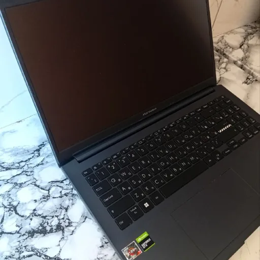 Ноутбук Asus VivoBook Pro 15, внешний HDD, мышь