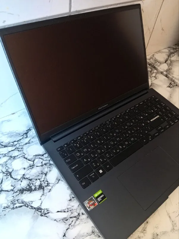 Ноутбук Asus VivoBook Pro 15, внешний HDD, мышь 1