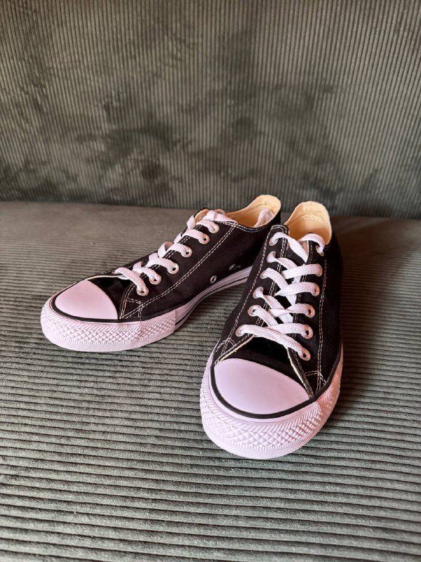 Кроссовки Converse черные мужские 41 размер