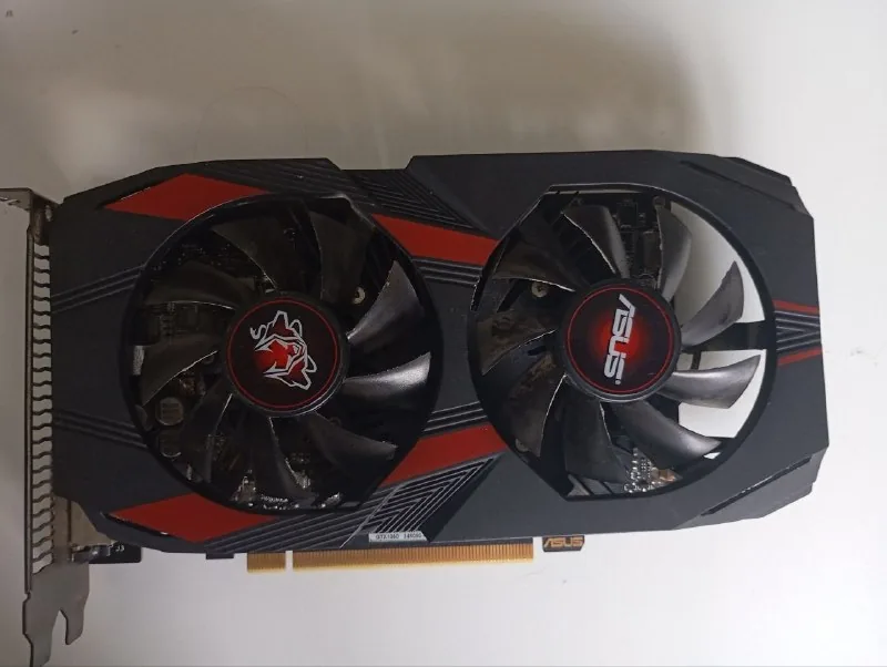 Видеокарта ASUS GTX 1050 2GB 1