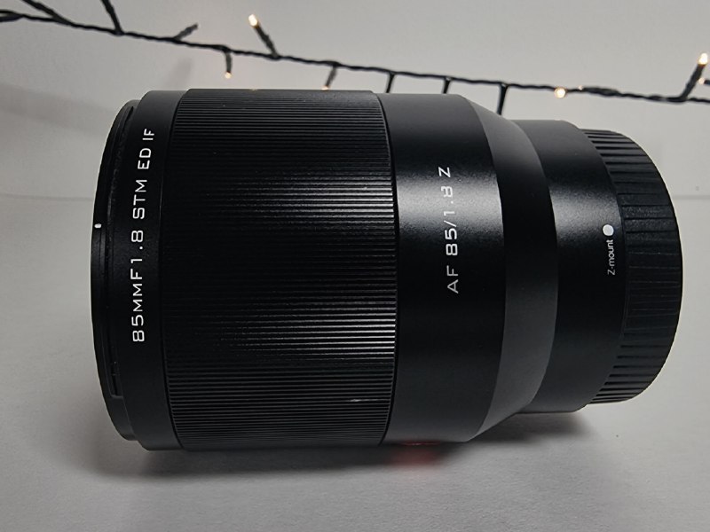 Объектив Viltrox 85mm F1.8 Nikon Z Mount 4