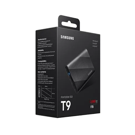Samsung Portable SSD T9 1TB