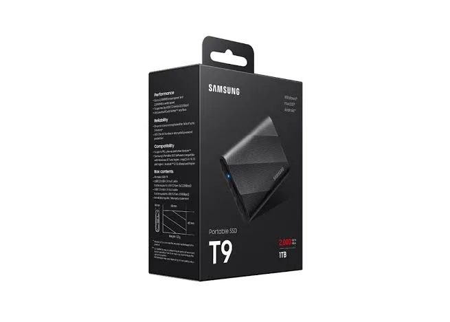 Samsung Portable SSD T9 1TB