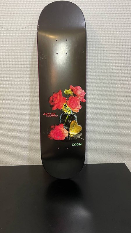 Скейтборд дека Jacuzzi 8.25 с шкуркой Jessup 2