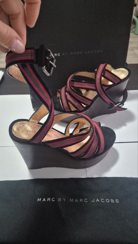Туфли Guess кожа зебра 6