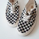 Кеды VANS Slip-On в шахматную клетку 8