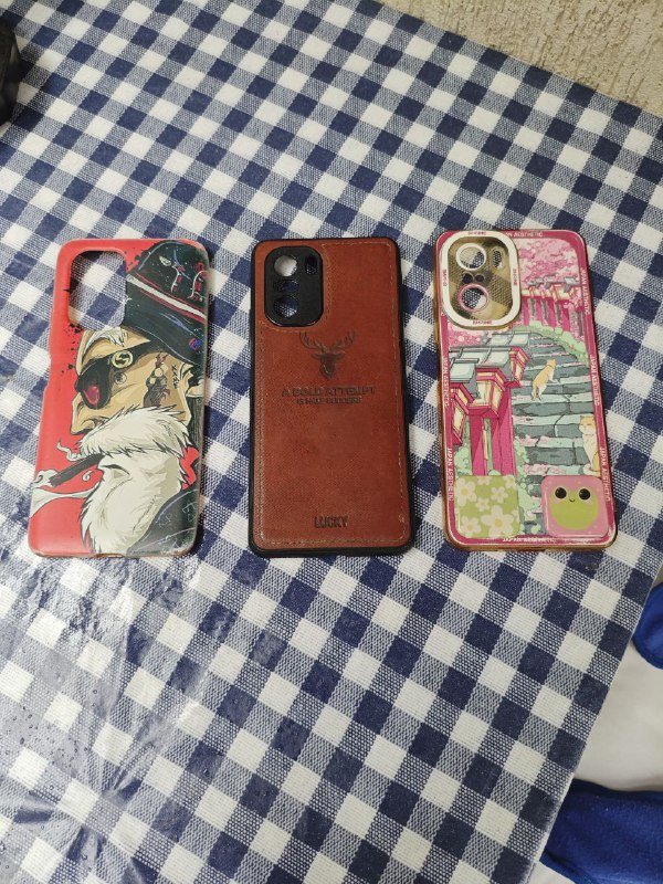 3 чехла для Poco F3