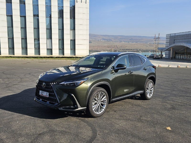 Lexus NX350 Hybrid 7