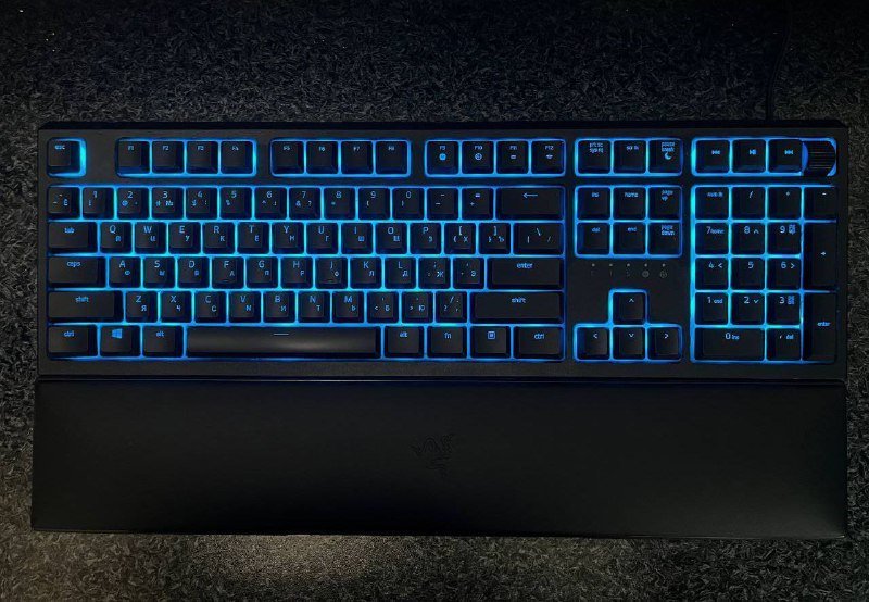 Клавиатура Razer Gaming Ornata V2 2