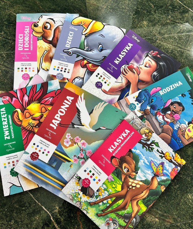 Оригинальные раскраски Дисней