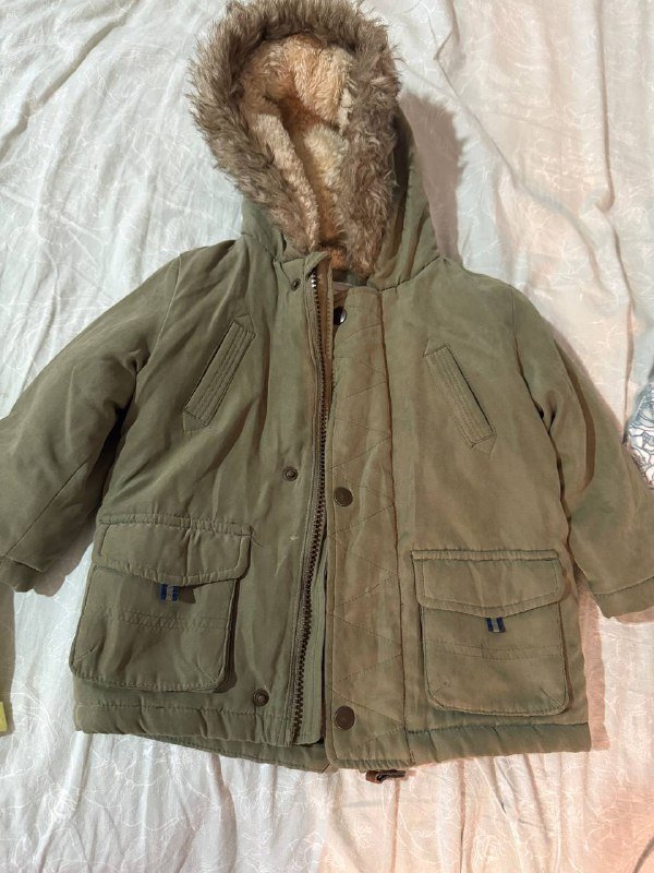 Куртка 9-12 мес, штаны 6-9 мес 2