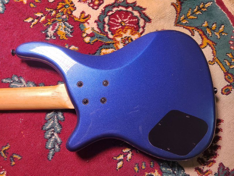 Бас Rogue LX200B Series II с чехлом, кабелем, ремнем, стойкой 6