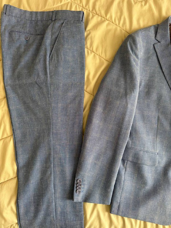 Мужской костюм размер М 4