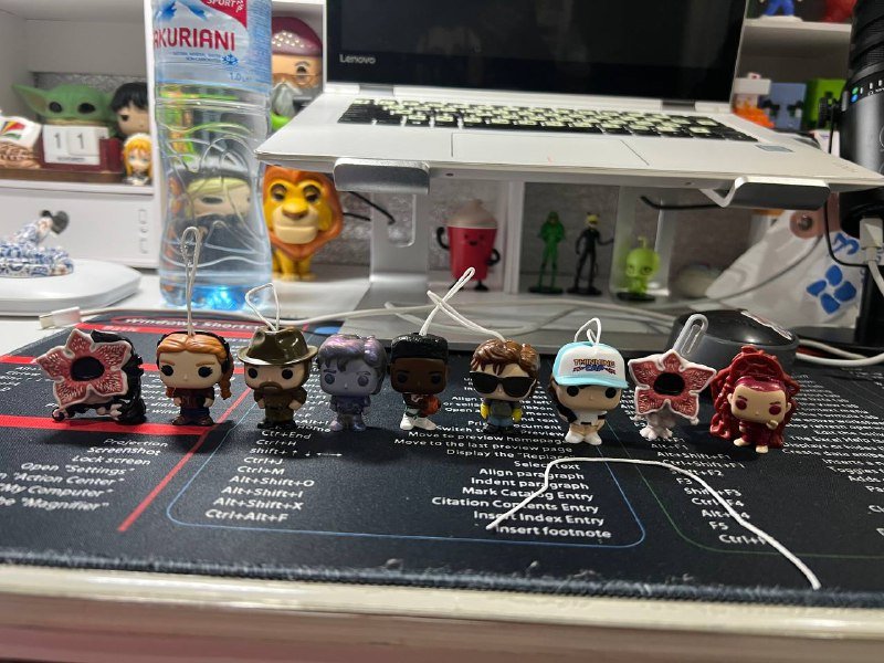 Фигурки фанко поп из киндер Джой Стренджер Тингс