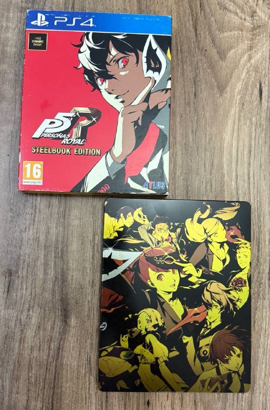 Persona 5 Royal игра для Nintendo Switch