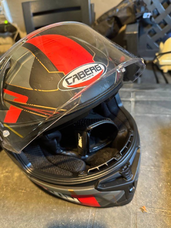 Мотошлем размер М 6