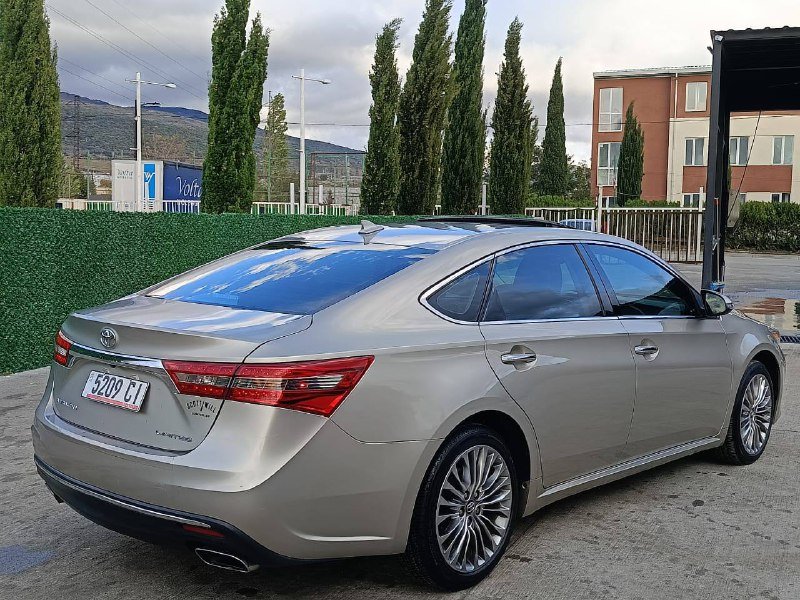 Toyota Avalon 3.5 2016 7