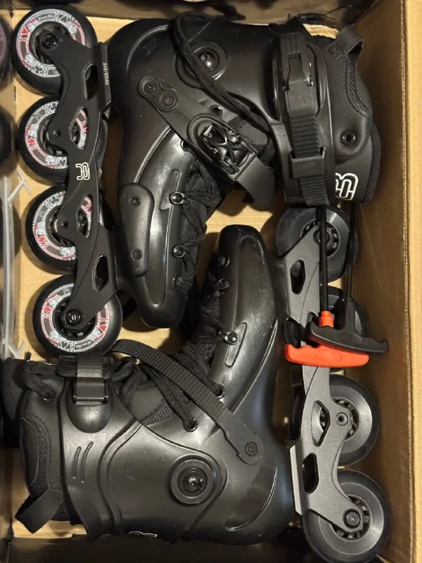 Ролики FR Skates FR3 80 Black 1