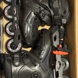 Ролики FR Skates FR3 80 Black 1
