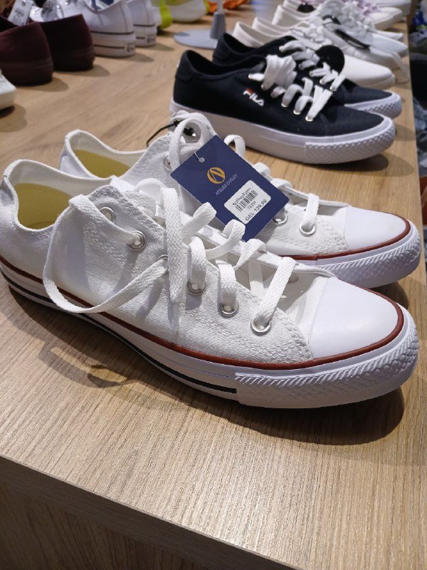 Кеды Converse белые 41 размер