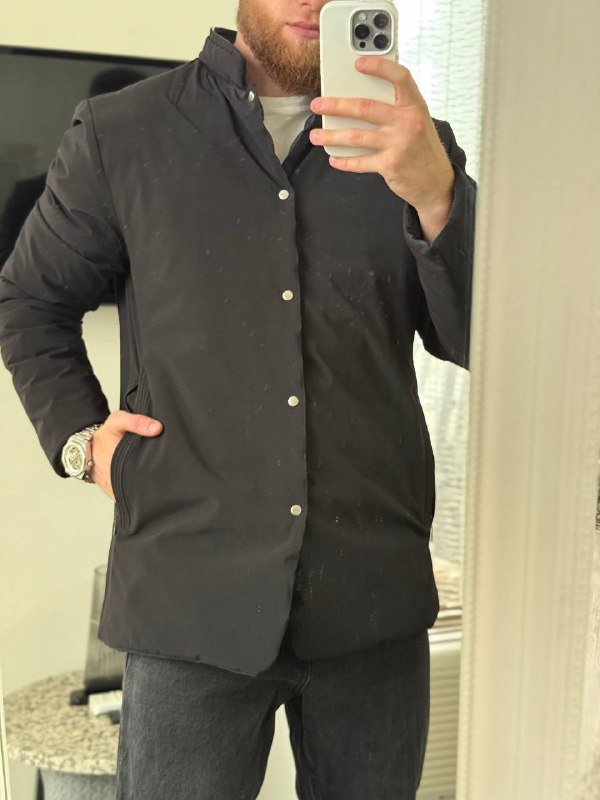 Мужские куртки размера M-L Zara и другие бренды 3