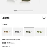 Женские очки Ray Ban 1