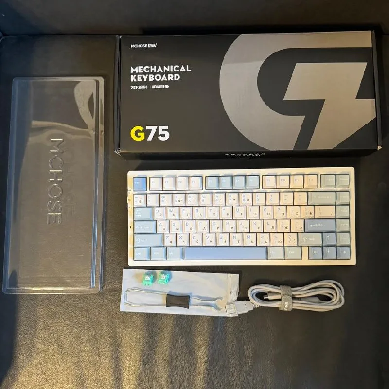 Клавиатура MCHOSE G75 Pro 75% механическая 1