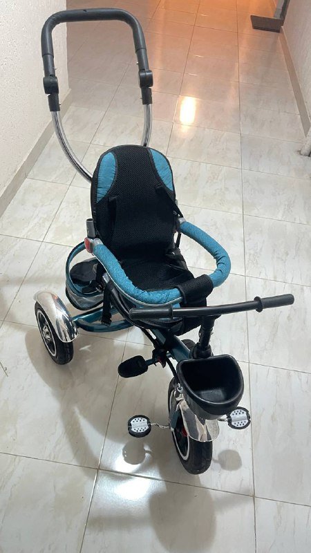 Детский трехколесный велосипед 6