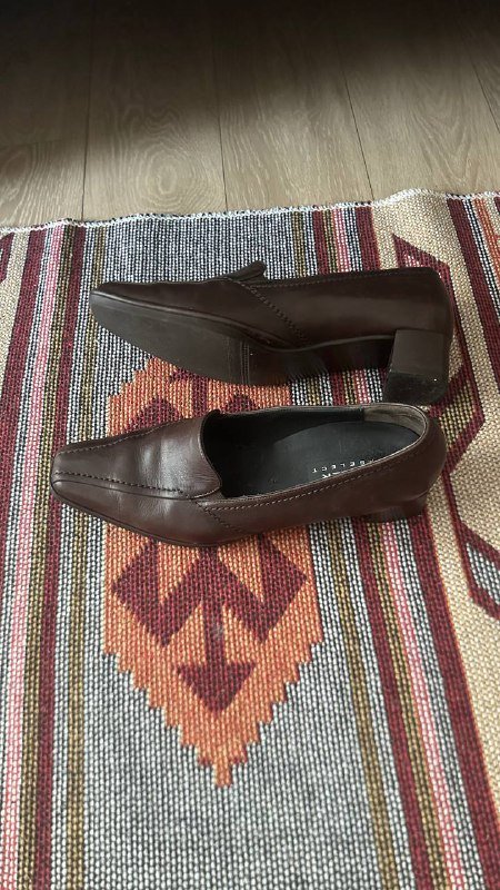 туфли кожа винтажные, зимние ботинки нубук 3