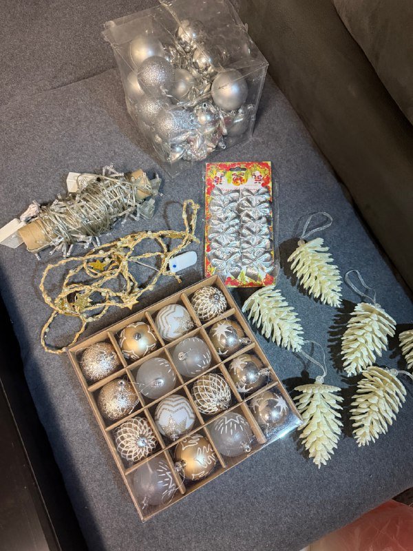 Игрушки для ёлки 2