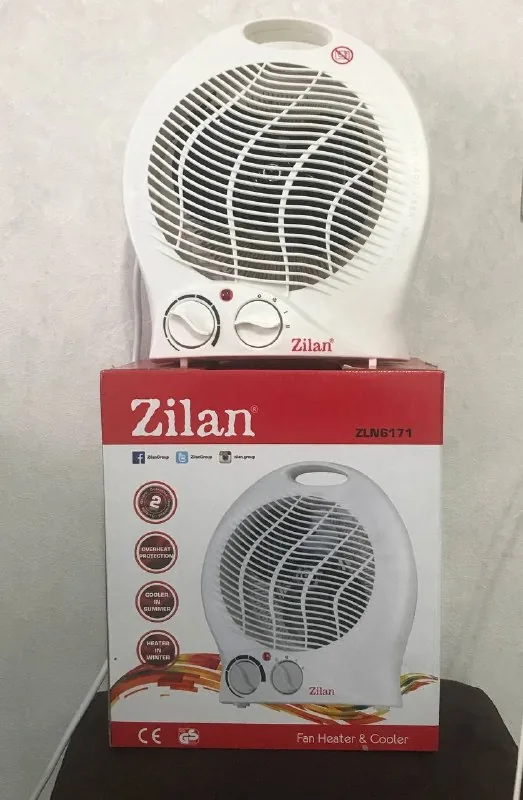 Тепловентилятор Zilan